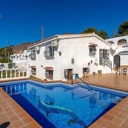 Villa Isabel Private Pool Casasol Nerja Ngoại thất bức ảnh