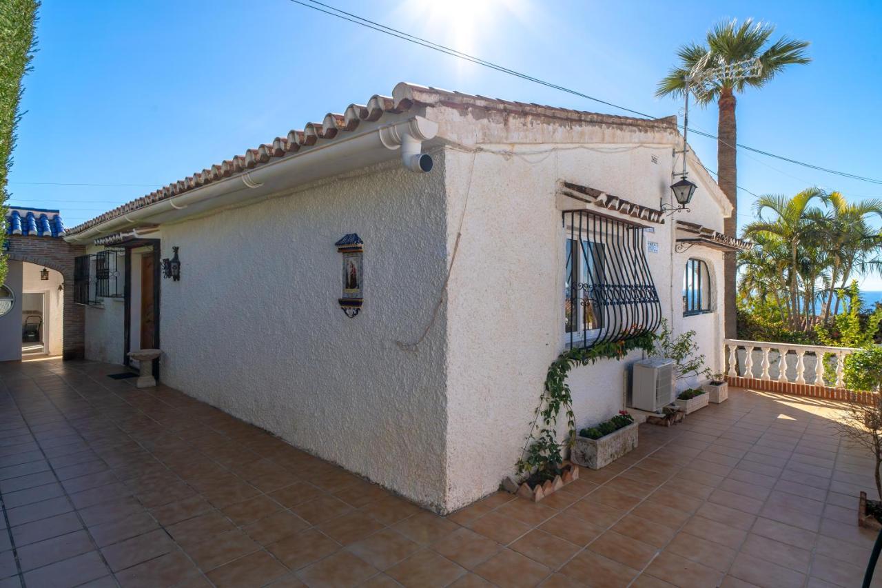 Villa Isabel Private Pool Casasol Nerja Ngoại thất bức ảnh