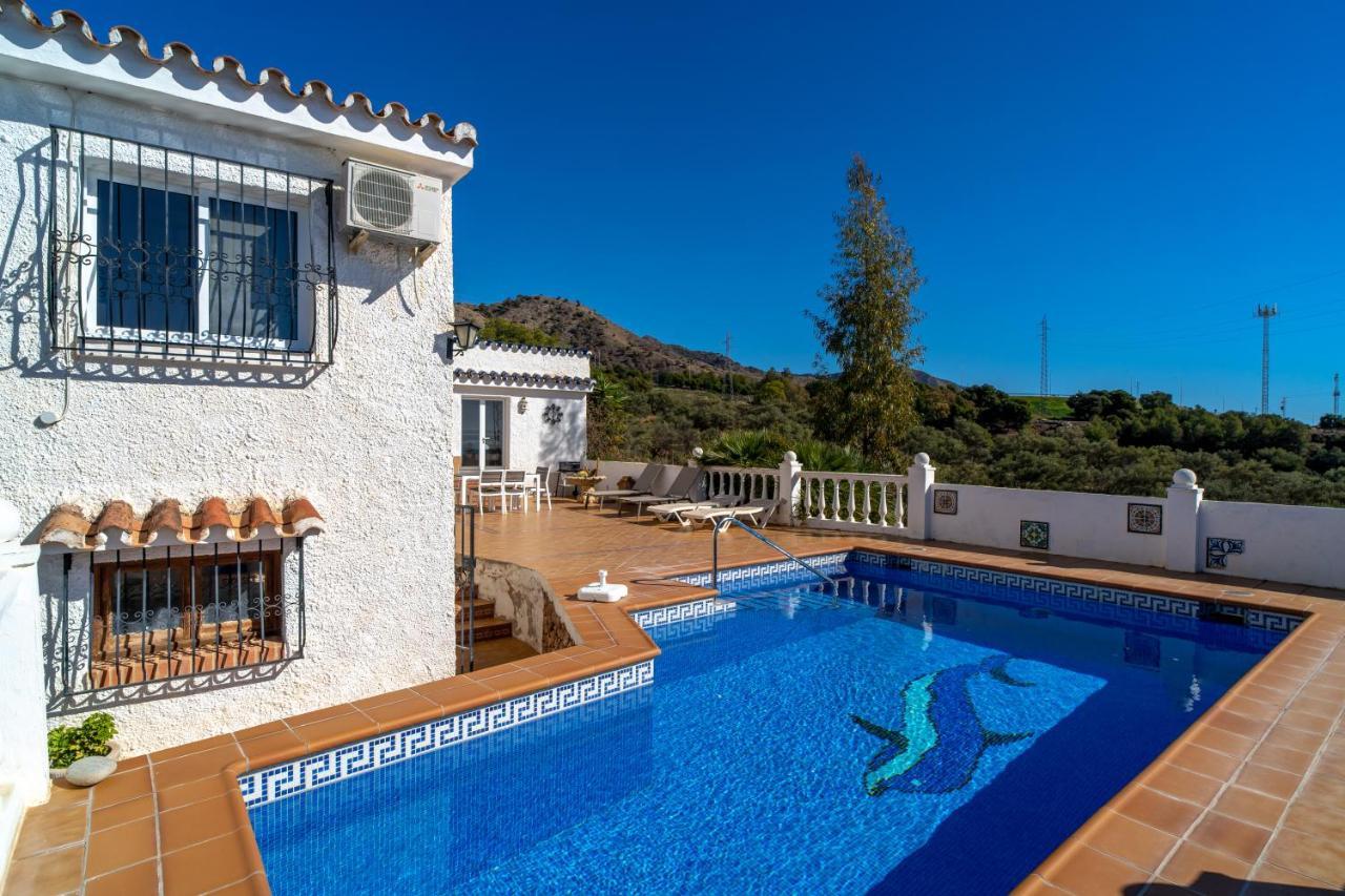 Villa Isabel Private Pool Casasol Nerja Ngoại thất bức ảnh