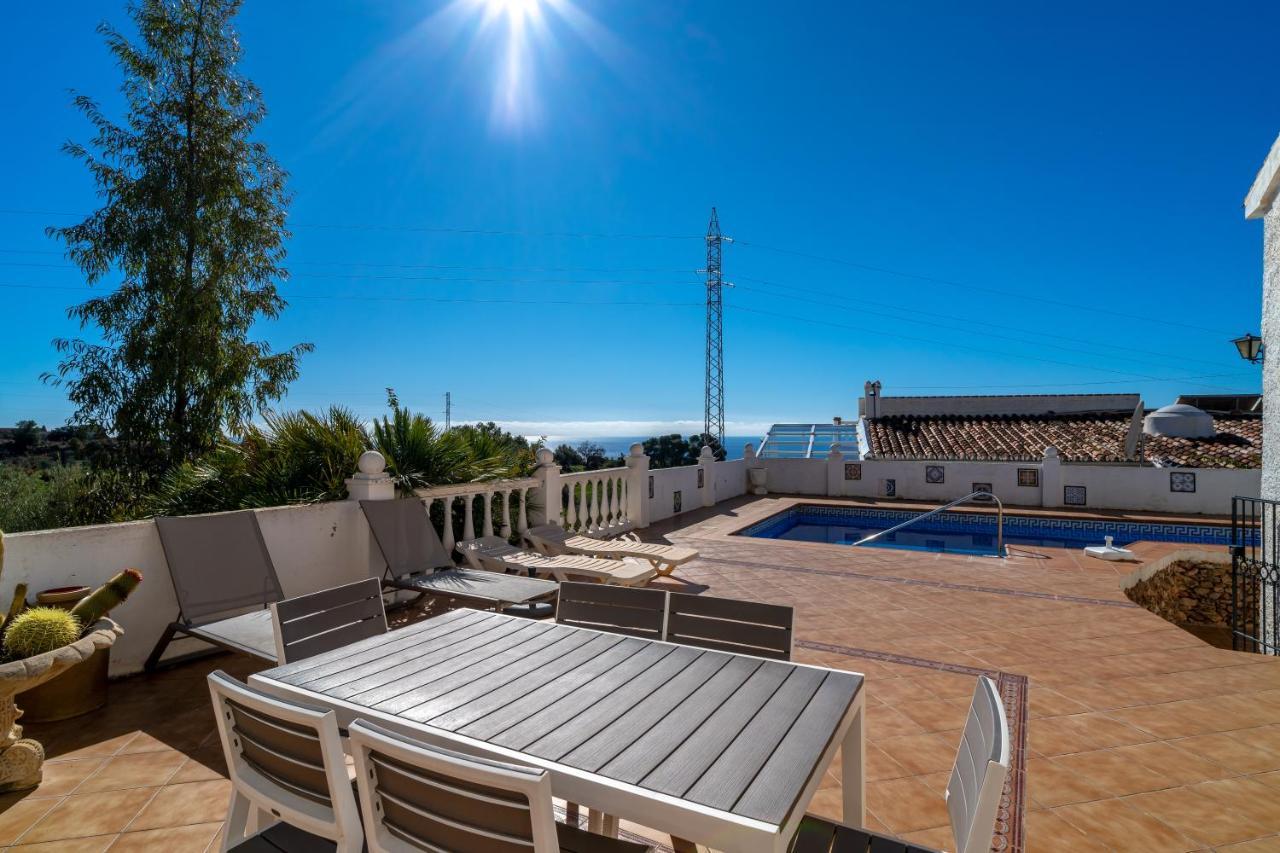 Villa Isabel Private Pool Casasol Nerja Ngoại thất bức ảnh