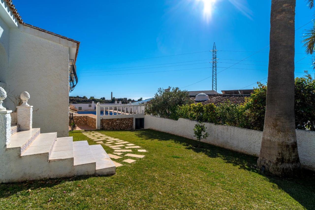 Villa Isabel Private Pool Casasol Nerja Ngoại thất bức ảnh