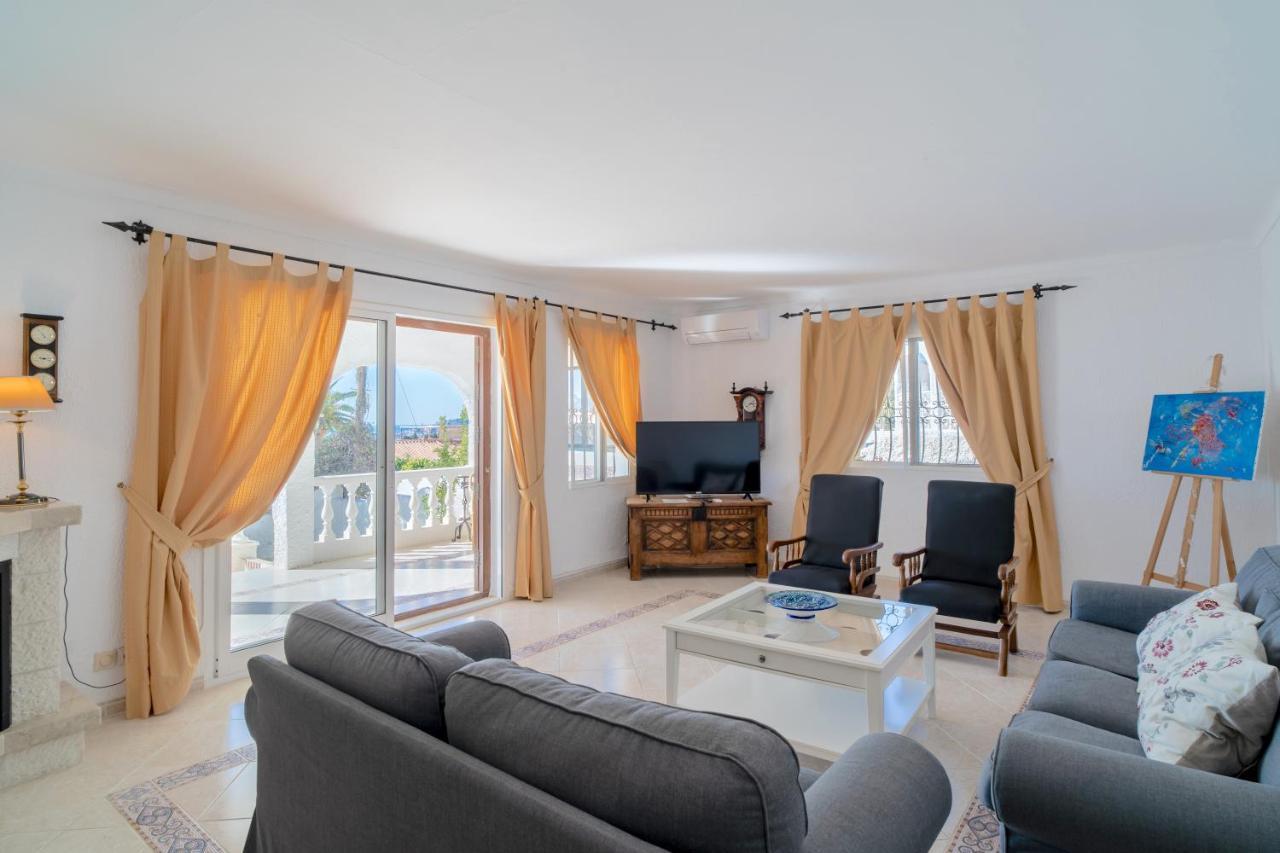 Villa Isabel Private Pool Casasol Nerja Ngoại thất bức ảnh