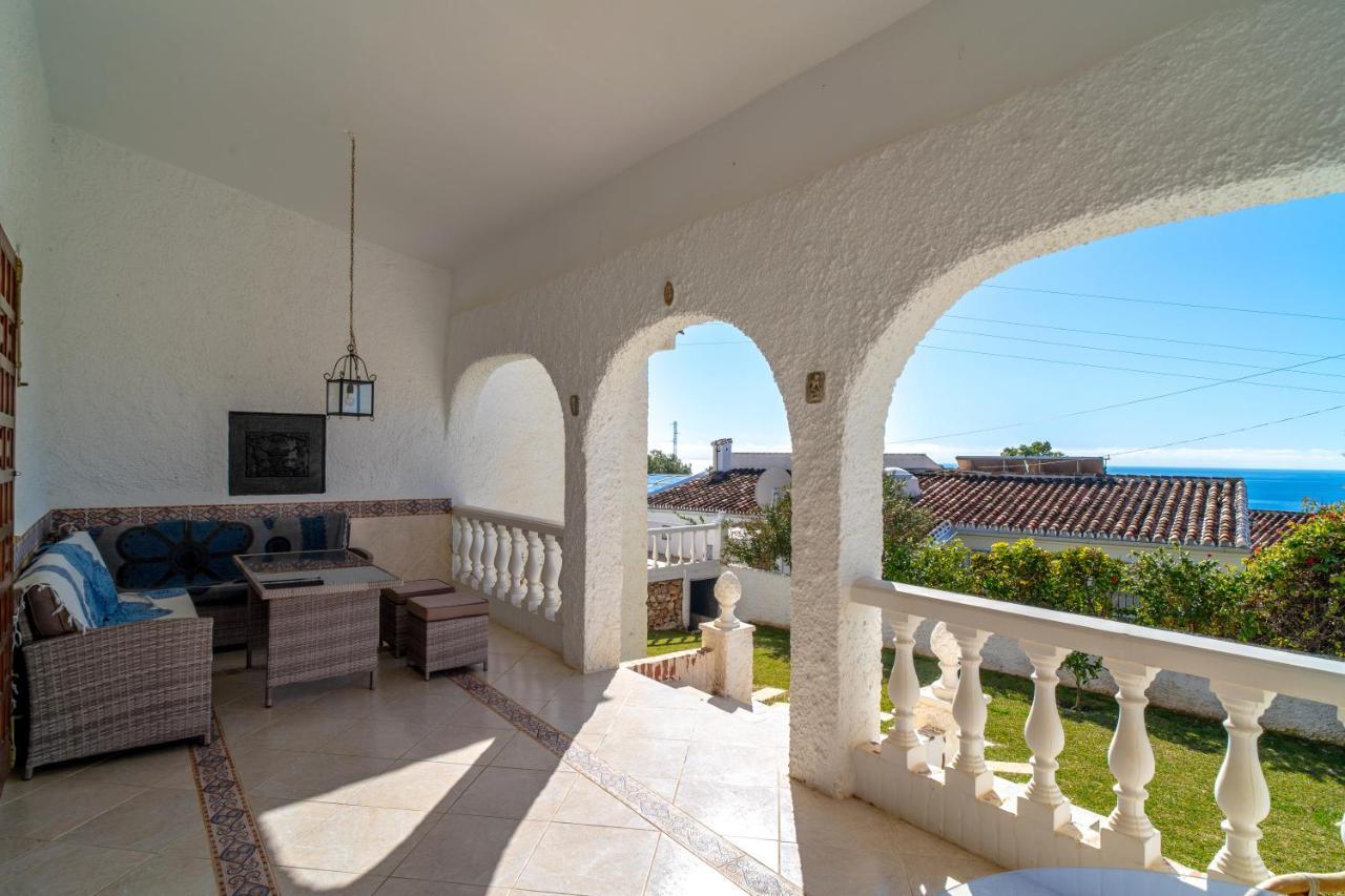 Villa Isabel Private Pool Casasol Nerja Ngoại thất bức ảnh